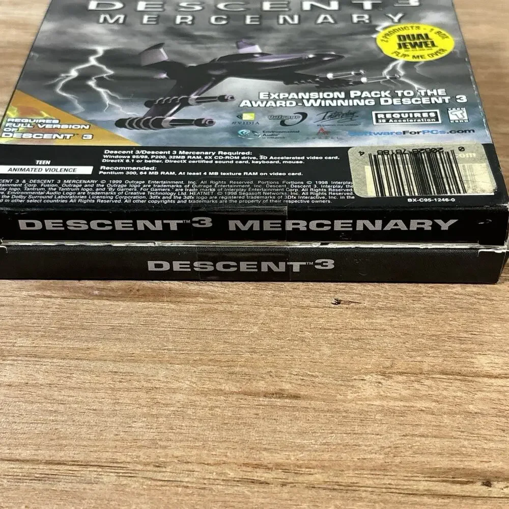 N/A descent mercenary